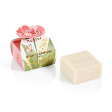 White Florals & French Pear Body Cleansing Bar-Huxter-Shop At The Hive Ashburton-Lifestyle Store & Online Gifts