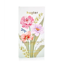 White Florals & French Pear Soap & Hand Balm Gift Set-Huxter-Shop At The Hive Ashburton-Lifestyle Store & Online Gifts