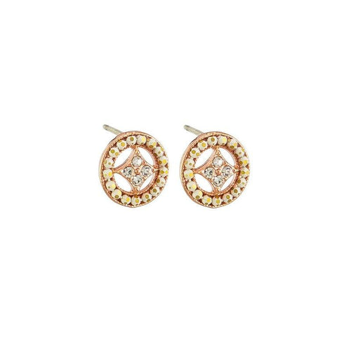 White Stella Studs-Tiger Tree-Shop At The Hive Ashburton-Lifestyle Store & Online Gifts