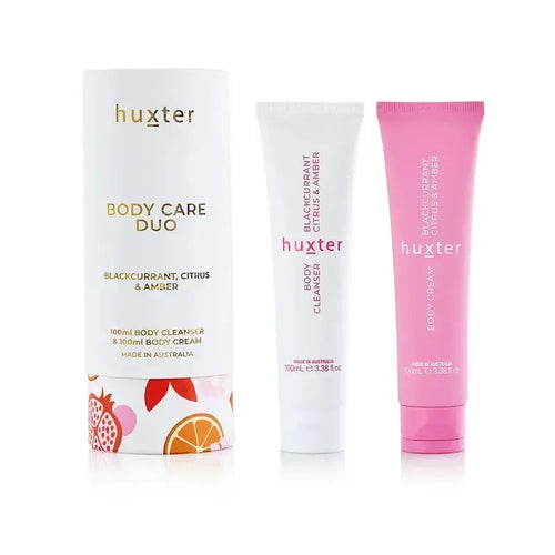 Xmas Flowers Body Care Duo-Huxter-Shop At The Hive Ashburton-Lifestyle Store & Online Gifts