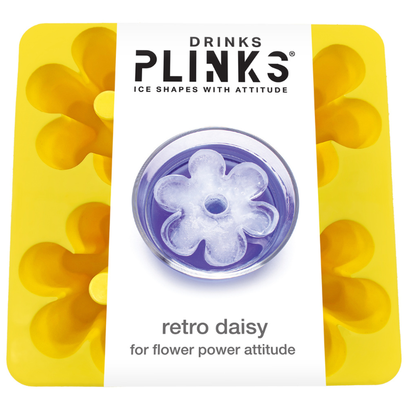 Yellow Daisy Ice Cube Tray-Drinks Plinks-Shop At The Hive Ashburton-Lifestyle Store & Online Gifts