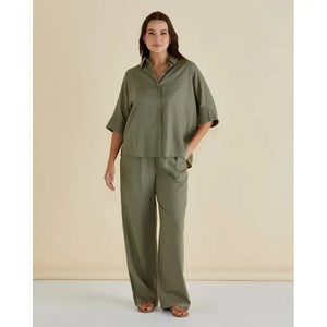 Zaza Relax Pant-Betty Basics-Shop At The Hive Ashburton-Lifestyle Store & Online Gifts