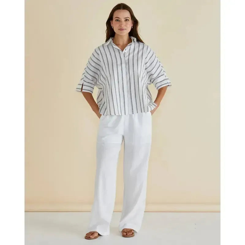 Zaza Relax Pant-Betty Basics-Shop At The Hive Ashburton-Lifestyle Store & Online Gifts