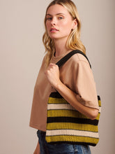 Stripe Knit Tote Bag-Tiger Tree-Shop At The Hive Ashburton-Lifestyle Store & Online Gifts