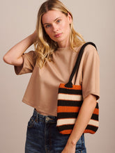 Stripe Knit Tote Bag-Tiger Tree-Shop At The Hive Ashburton-Lifestyle Store & Online Gifts