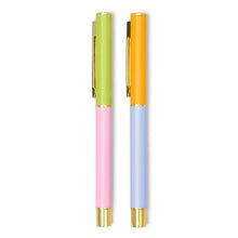 Colour Block Pen Set