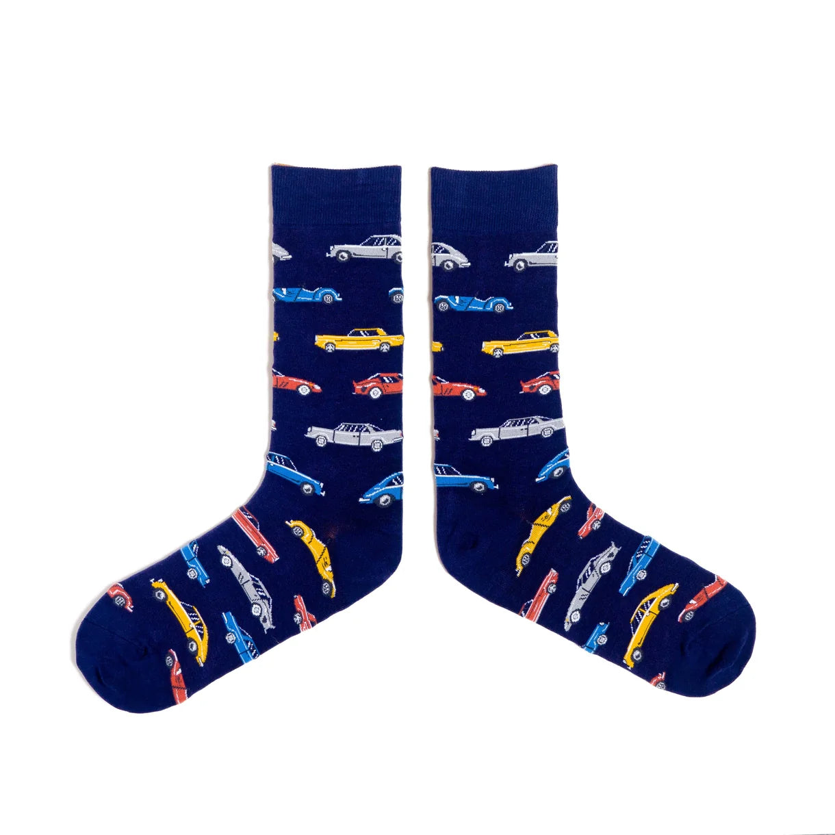 Classic Cars Cotton Socks-Spencer Flynn-Shop At The Hive Ashburton-Lifestyle Store & Online Gifts