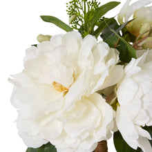 White Peony Sophia Bouquet-elme living-Shop At The Hive Ashburton-Lifestyle Store & Online Gifts