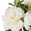 White Peony Sophia Bouquet-elme living-Shop At The Hive Ashburton-Lifestyle Store & Online Gifts