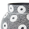 Black & White Ashton Pot-elme living-Shop At The Hive Ashburton-Lifestyle Store & Online Gifts