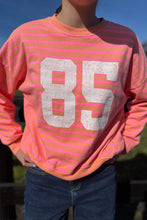 Luna Sweatshirt / Orange