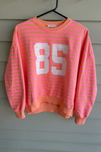 Luna Sweatshirt / Orange