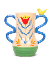Retro Folk Vase-La La Land-Shop At The Hive Ashburton-Lifestyle Store & Online Gifts
