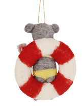 Koala Wine & Chill Felt Ornament-La La Land-Shop At The Hive Ashburton-Lifestyle Store & Online Gifts