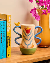 Retro Folk Vase-La La Land-Shop At The Hive Ashburton-Lifestyle Store & Online Gifts