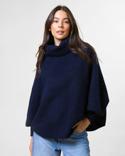 Polo Neck Poncho-Stella + Gemma-Shop At The Hive Ashburton-Lifestyle Store & Online Gifts