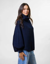 Polo Neck Poncho-Stella + Gemma-Shop At The Hive Ashburton-Lifestyle Store & Online Gifts