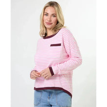 Street Pocket Jumper / Strawberry Sangria