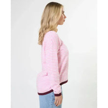 Street Pocket Jumper / Strawberry Sangria