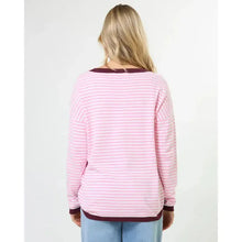 Street Pocket Jumper / Strawberry Sangria