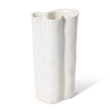 Ivory Kimani Tall Vase-elme living-Shop At The Hive Ashburton-Lifestyle Store & Online Gifts