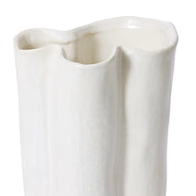 Ivory Kimani Tall Vase-elme living-Shop At The Hive Ashburton-Lifestyle Store & Online Gifts