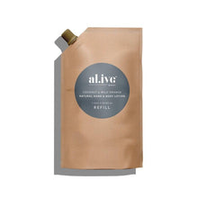 Hand & Body Lotion Refill / Coconut & Wild Orange-Alive Body-Shop At The Hive Ashburton-Lifestyle Store & Online Gifts