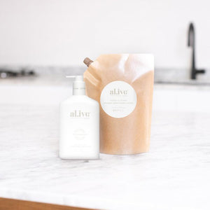 Hand & Body Lotion Refill / Mango & Lychee-Alive Body-Shop At The Hive Ashburton-Lifestyle Store & Online Gifts
