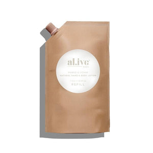 Hand & Body Lotion Refill / Mango & Lychee-Alive Body-Shop At The Hive Ashburton-Lifestyle Store & Online Gifts