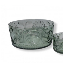 Acrylic Scallop Salad Bowl / Sage Green-Flair Gifts & Home-Shop At The Hive Ashburton-Lifestyle Store & Online Gifts