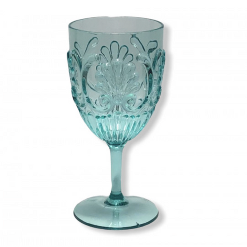 Acrylic Scallop Wine Glass / Seafoam-Flair Gifts & Home-Shop At The Hive Ashburton-Lifestyle Store & Online Gifts