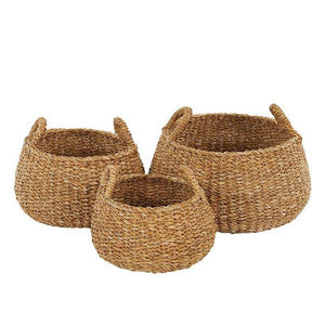 Akua Seagrass Basket With Handles-Coast to Coast-Shop At The Hive Ashburton-Lifestyle Store & Online Gifts