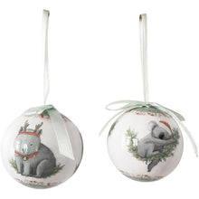 Australian Animals Bauble / Set 4-Urban Products-Shop At The Hive Ashburton-Lifestyle Store & Online Gifts