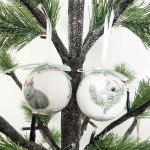 Australian Animals Bauble / Set 4-Urban Products-Shop At The Hive Ashburton-Lifestyle Store & Online Gifts