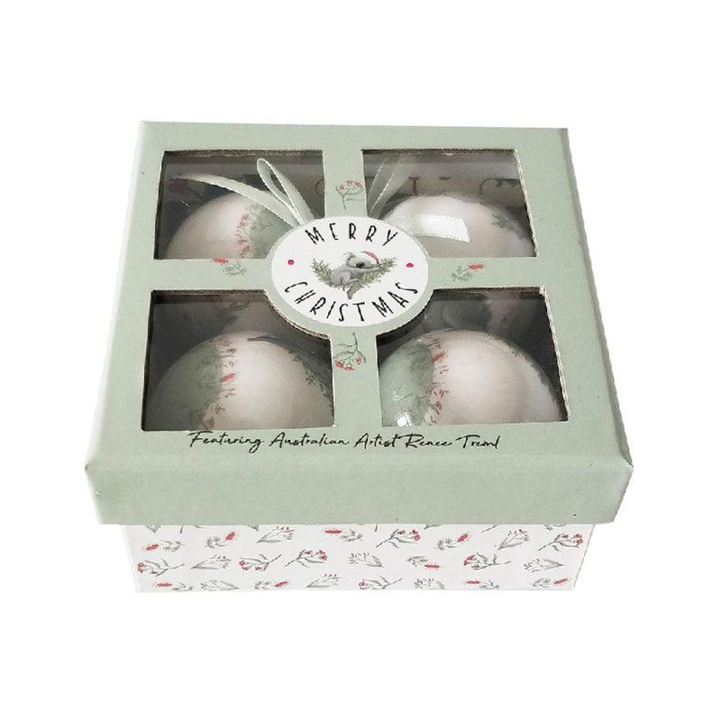 Australian Animals Bauble / Set 4-Urban Products-Shop At The Hive Ashburton-Lifestyle Store & Online Gifts