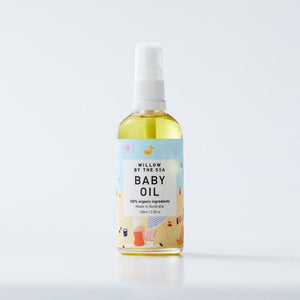 Baby Oil-Willow By The Sea-Shop At The Hive Ashburton-Lifestyle Store & Online Gifts
