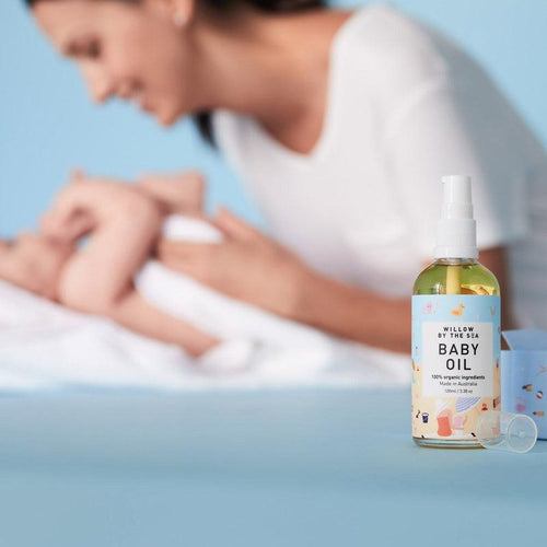 Baby Oil-Willow By The Sea-Shop At The Hive Ashburton-Lifestyle Store & Online Gifts