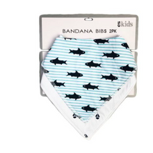 Bandana Bib 2 pk-es kids-The Hive Ashburton
