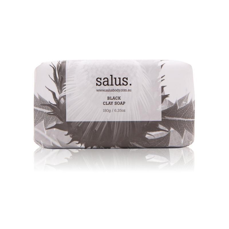 Black Clay Soap-Salus Body-The Hive Ashburton