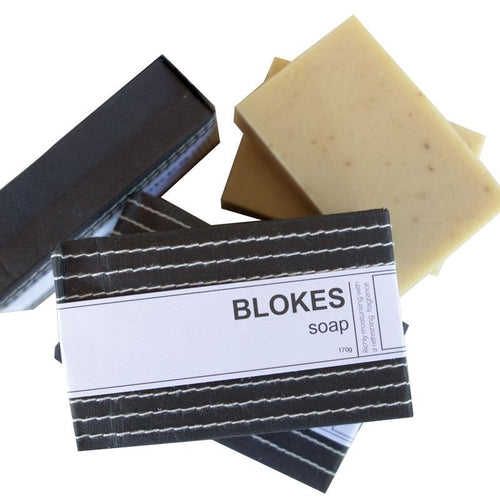Blokes Soap on a Rope-Thurlby Herb Farm-Shop At The Hive Ashburton-Lifestyle Store & Online Gifts