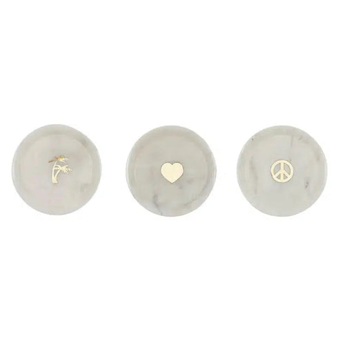 Cadeau Marble Trinket Plates-Coast to Coast-Shop At The Hive Ashburton-Lifestyle Store & Online Gifts
