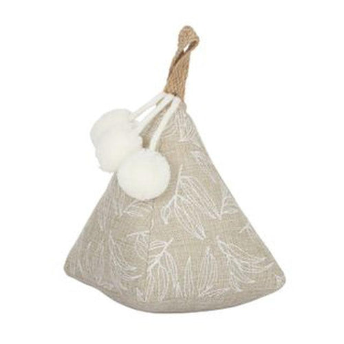 Cally Door Stop / Beige+White-Coast to Coast-Shop At The Hive Ashburton-Lifestyle Store & Online Gifts
