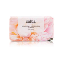 Chamomile & Rose Geranium Clay Soap-Salus Body-The Hive Ashburton