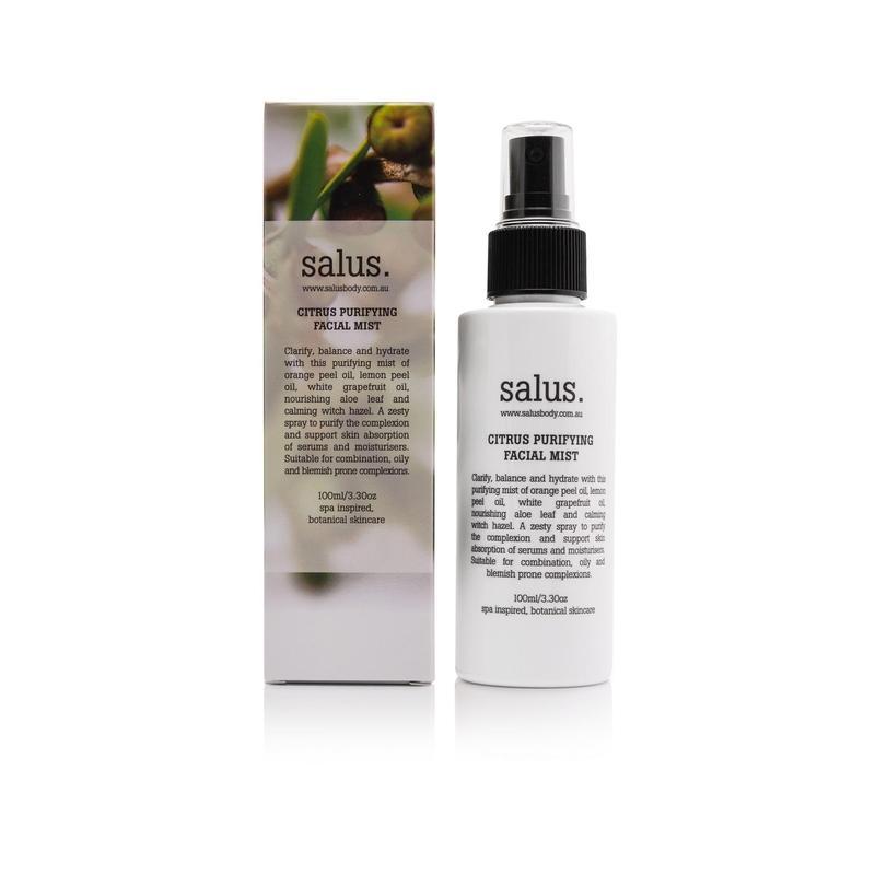 Citrus Purifying Facial Mist-Salus Body-The Hive Ashburton