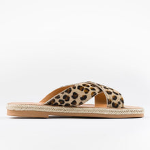 Banjarans Cross Over Leopard Print Sandals-Banjarans-Shop At The Hive Ashburton-Lifestyle Store & Online Gifts