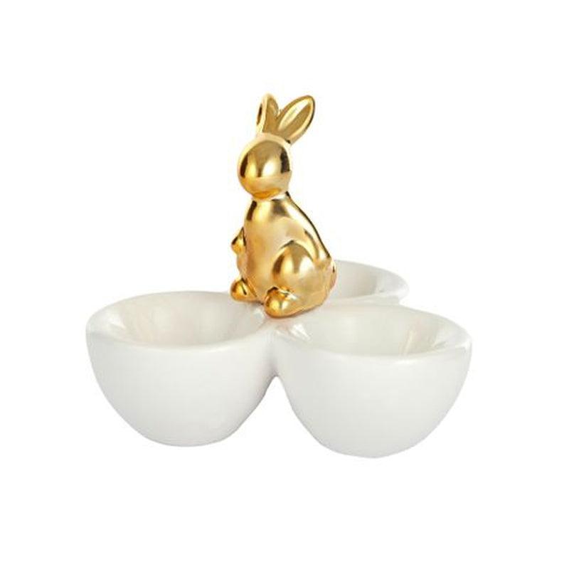 Egg Holder With Bunny Ceramic-Coast to Coast-Shop At The Hive Ashburton-Lifestyle Store & Online Gifts
