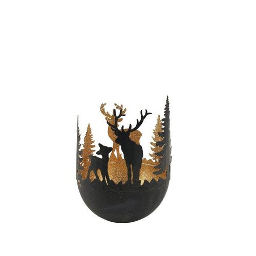 Elegant Christmas Silhouette Scene Tealight-Urban Products-Shop At The Hive Ashburton-Lifestyle Store & Online Gifts