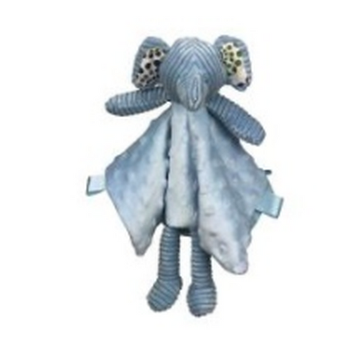Elephant Comforter Blue-es kids-The Hive Ashburton
