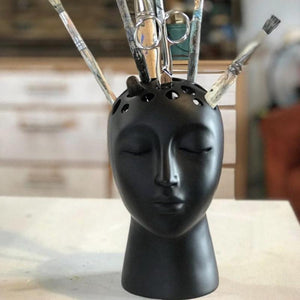 Eugenie Black Vase-Allen Designs-Shop At The Hive Ashburton-Lifestyle Store & Online Gifts