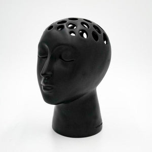 Eugenie Black Vase-Allen Designs-Shop At The Hive Ashburton-Lifestyle Store & Online Gifts